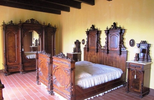 Viggianello Cama Y Desayuno | Castello dei Principi Sanseverino - Doble 103