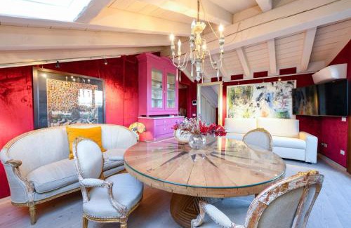 Desenzano del Garda City Centre Apartamento | Castello Luxury Apartments - Rosa