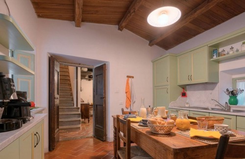 Sarna Apartamento | Casa del Amo, Arezzo Casentino para 6 personas