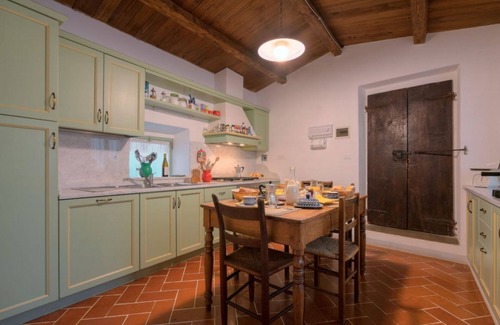 Sarna Apartamento | Casa del Amo, Arezzo Casentino para 6 personas