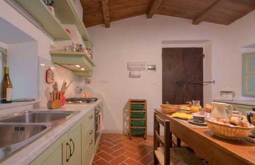 Sarna Apartamento | Casa del Amo, Arezzo Casentino para 6 personas