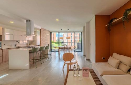 Laureles - Estadio Apartamento | Castelmola By Wynwood House