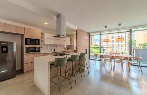 Laureles - Estadio Apartamento | Castelmola By Wynwood House