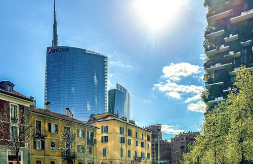 Centro Direzionale Apartamento | Castillia 22 - Terrazza sul Bosco Verticale