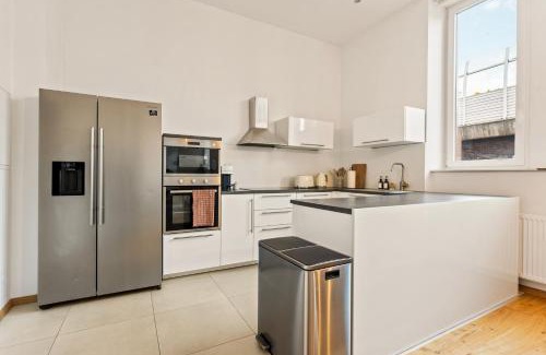 Sudliche Innenstadt Apartamento | Castillo Grande