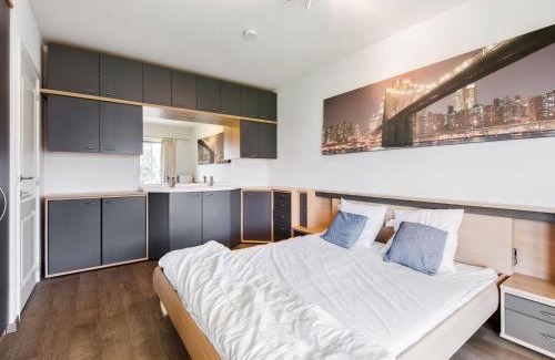 Blankenberge Apartamento | Castle apartment with view