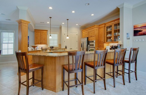 North Forest Beach Casa | Castle by the Sea 7BR/8BA Luxury Home with Elevator
