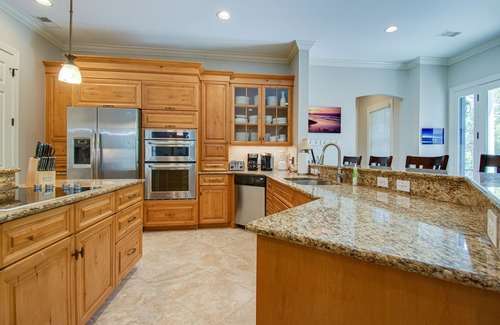 North Forest Beach Casa | Castle by the Sea 7BR/8BA Luxury Home with Elevator