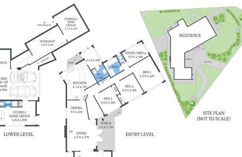 Castle Cove Casa | Castle Cove · Cove Pearl 4 Bedroom Family Stays