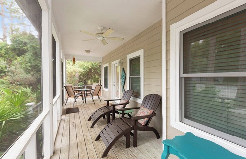 Grayton Beach Casa | Castle of Dreams - Grayton Beach, 30A, Se aceptan mascotas, Bike to Seaside!