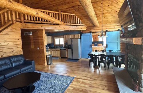 Mauston Cabina | Castle Rock Log Cabin