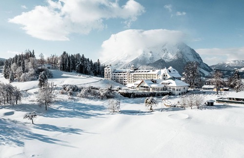 Gatschen Casa | Castle Suite (half board) - IMLAUER Hotel Schloss Pichlarn