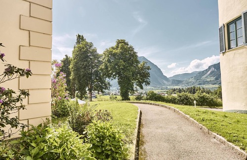 Gatschen Casa | Castle Suite (half board) - IMLAUER Hotel Schloss Pichlarn