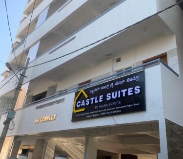 Yelahanka Apartamento | Castle Suites by Haven Homes, Kempegowda International Airport road