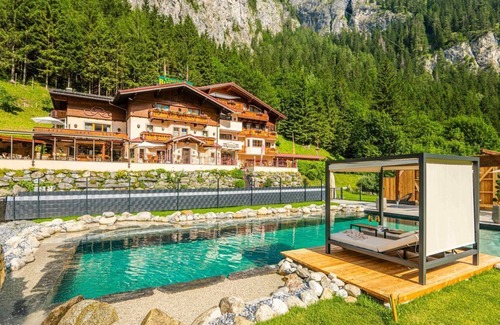 Dorfgastein Casa | Castle View Suite + - Castle View, restaurante del hotel