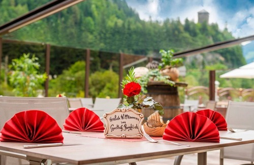 Dorfgastein Casa | Castle View Suite + - Castle View, restaurante del hotel