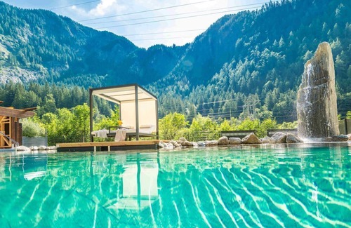 Dorfgastein Casa | Castle View Suite + - Castle View, restaurante del hotel
