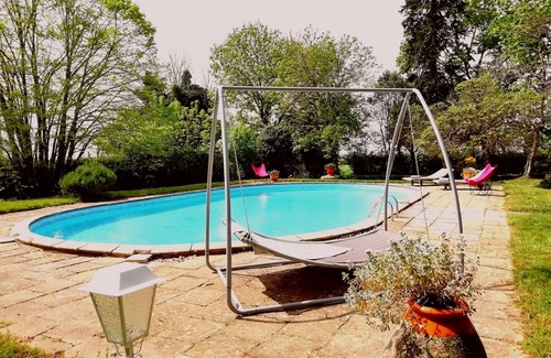 Mouzieys-Teulet Casa | calma castillo con piscina cerca de Albi