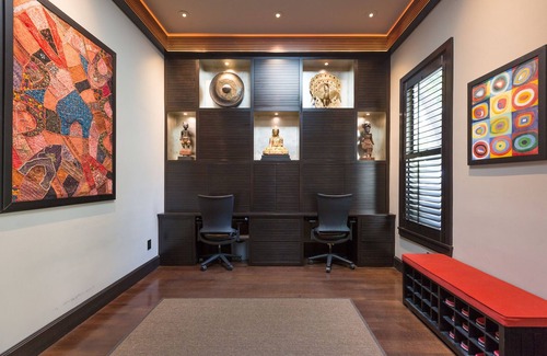 Eureka Valley Casa | Castro Bali Retreat with Hot Tub in Lush Garden/Zen & High-Tech