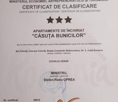 Volovat Casa | Casuta bunicilor