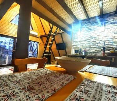 Blajeni Chalet De Esquí | Casuta dintre nuci