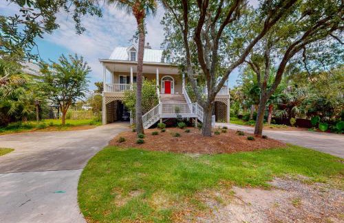 Edisto Island Casa | Cat's Cottage