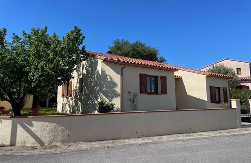 Montesquieu-des-Alberes Villa | chalet con jardín catalán entre el mar y las montañas, cerca de Collioure, España