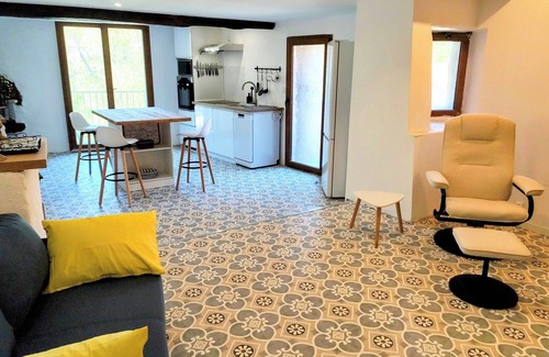 Campome Casa | Catalan Stone Barn conversion near Mount Canigou, Spain and the Mediterranean