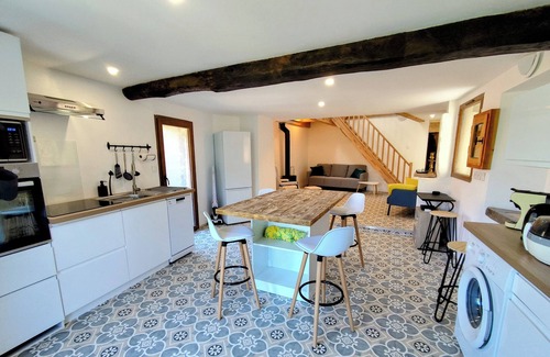 Campome Casa | Catalan Stone Barn conversion near Mount Canigou, Spain and the Mediterranean