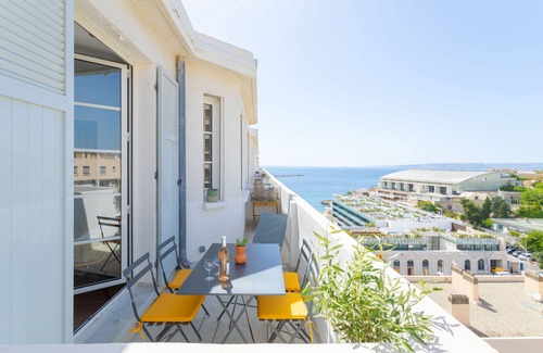 Le Pharo Apartamento | Catalans Sur Mer by MaisonMars