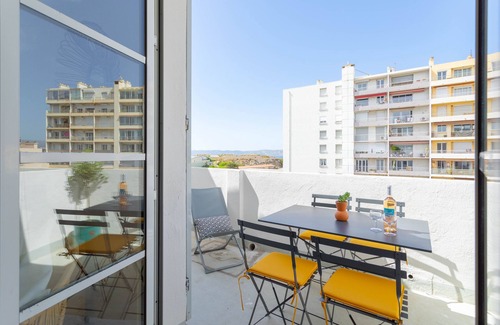 Le Pharo Apartamento | Catalans Sur Mer by MaisonMars
