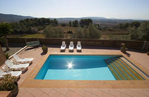 Subirats Villa | Catalunya Casas Indoor and Outdoor Pools, Sauna, Gym, Games Area