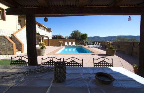 Subirats Villa | Catalunya Casas Indoor and Outdoor Pools, Sauna, Gym, Games Area