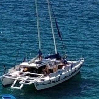 Mahajanga Alquiler De Eote | Catamaran CIELAZULA