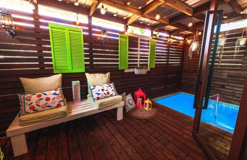 Maleza Alta Apartamento | Catania 2 Suite W/private pool,W/heater , WIFI.