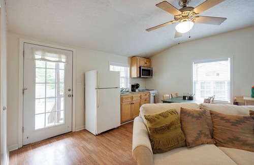 Monteagle Cabaña | Catch Some ZZZ's at the Grizzly Cottage