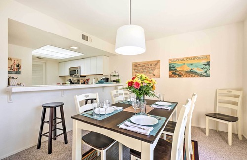 Cathedral City Condominio | Área de Palm Springs Condo w / piscina y acceso a tenis!