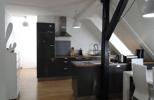City-Centre - Petite France Apartamento | VISTA DE LA CATEDRAL (2 minutos a pie); DUPLEX CLIMATIZADO - CENTRO COMPLETO clasificado 3 *