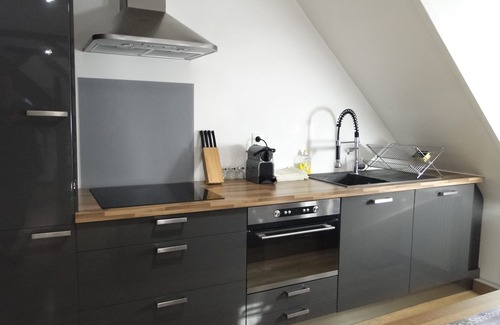 City-Centre - Petite France Apartamento | VISTA DE LA CATEDRAL (2 minutos a pie); DUPLEX CLIMATIZADO - CENTRO COMPLETO clasificado 3 *