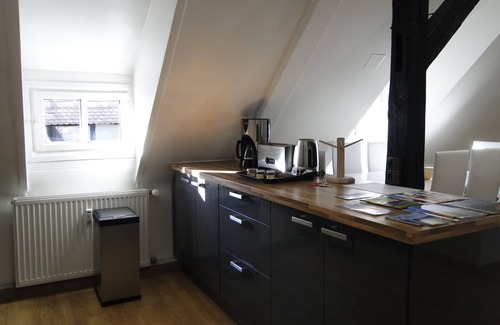 City-Centre - Petite France Apartamento | VISTA DE LA CATEDRAL (2 minutos a pie); DUPLEX CLIMATIZADO - CENTRO COMPLETO clasificado 3 *