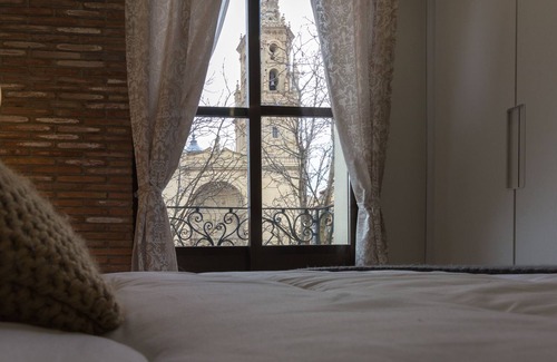Logrono Apartamento | Apartamento Vistas a la Catedral