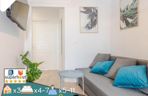 Hettange-Grande Apartamento | CATTENOM NEW NOVÝ NOU NOVO - 3 min Parking, Wi-Fi, Nespresso - Spacieux & serein, idéal pros et familles - Spacious & serene, perfect for pros & families