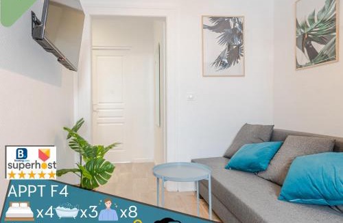 Hettange-Grande Apartamento | CATTENOM NEW NOVÝ NOU NOVO - 3 min Parking, Wi-Fi, Nespresso - Spacieux & serein, idéal pros et familles - Spacious & serene, perfect for pros & families