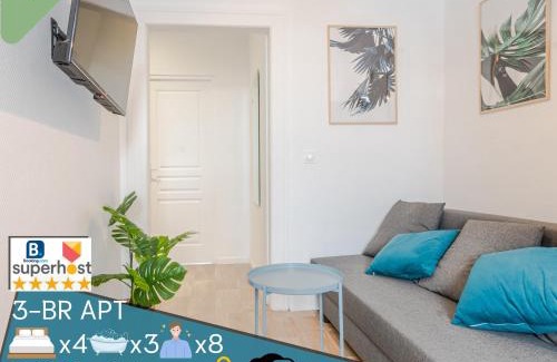 Hettange-Grande Apartamento | CATTENOM NEW NOVÝ NOU NOVO - 3 min Parking, Wi-Fi, Nespresso - Spacieux & serein, idéal pros et familles - Spacious & serene, perfect for pros & families