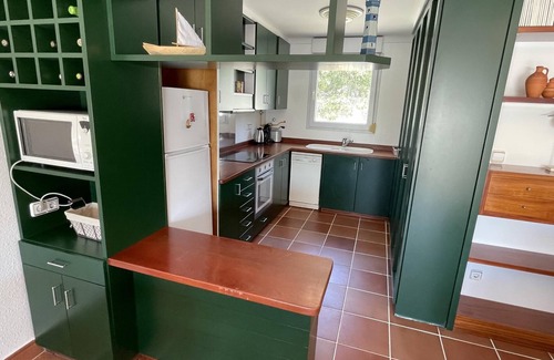 Almadraba-Canyelles Cabaña | CAV. Casa adosada con parking privado a 200m de la playa de Almadraba