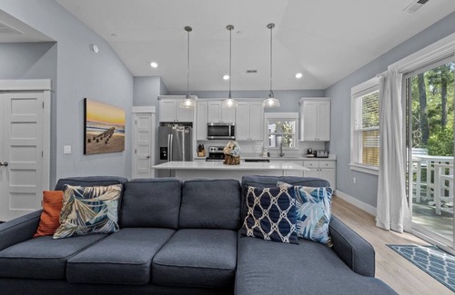 Whalehead Beach Condominio | Cavalier Cottage Single Level Condo Mins to Beach