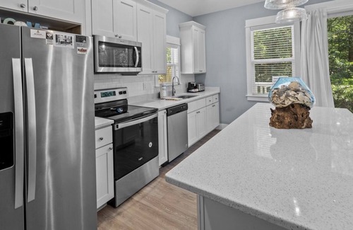 Whalehead Beach Condominio | Cavalier Cottage Single Level Condo Mins to Beach