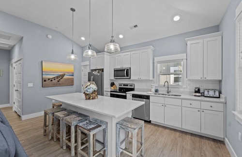 Whalehead Beach Condominio | Cavalier Cottage Single Level Condo Mins to Beach