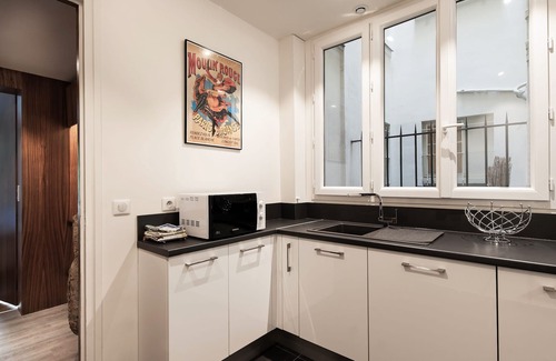Batignolles Apartamento | CAVALIER DES LIONS 2bedr 2 1/2 baños