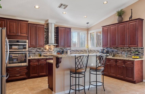 Tatum Ranch Casa | Cave Creek Beauty, Great Location, Spacious Executive Home - HEATED POOL!
